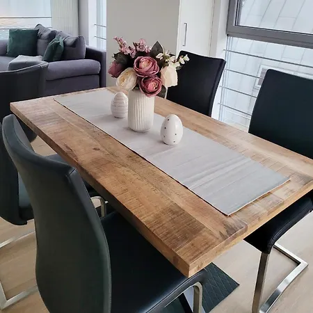 Schwimmende Ferienwohnung Rooftop 13 Apartman